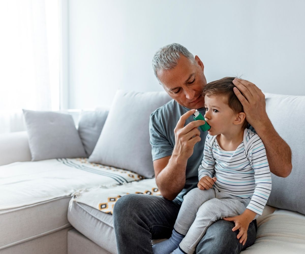 Alerjiye Bağlı Hırıltılı Solunum