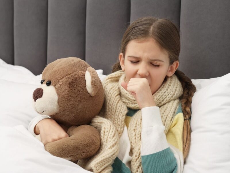 Bebek ve Çocuklarda Alerjiye Bağlı Öksürük