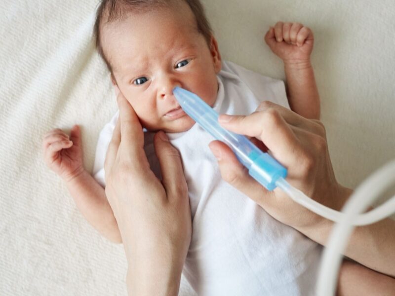Bebek ve Çocuklarda Alerjiye Bağlı Burun Tıkanıklığı
