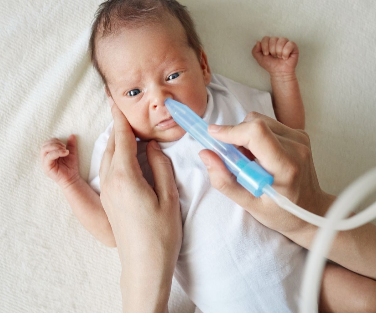 Bebek ve çocuklarda alerjiye bağlı burun tıkanıklığı