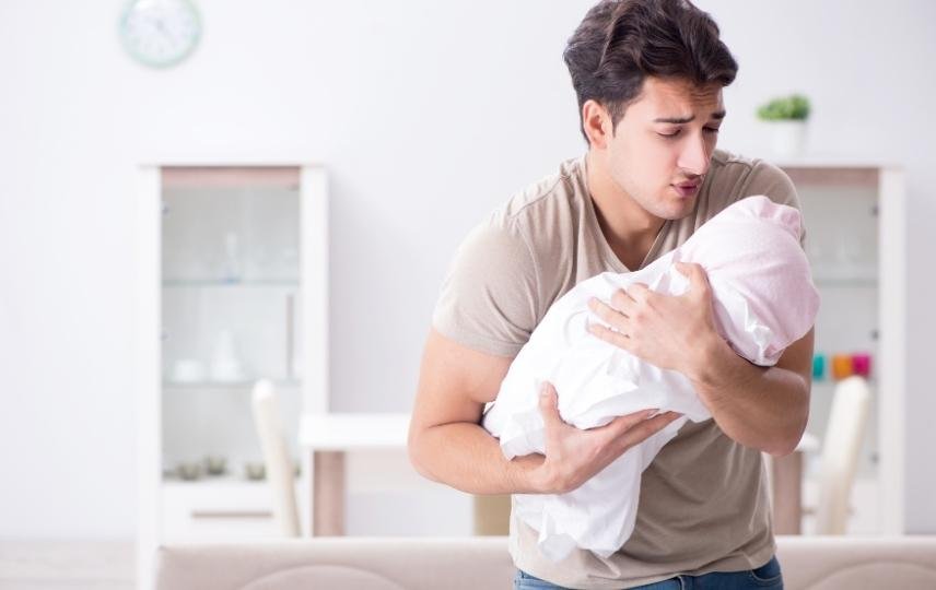 Bebeğimin çok gazı var ve çok ağlıyor acaba besin alerjisi mi?