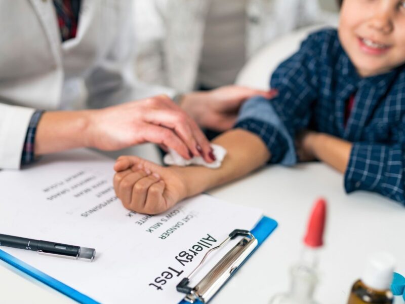 Bebek ve Çocuklarda Alerji Testleri