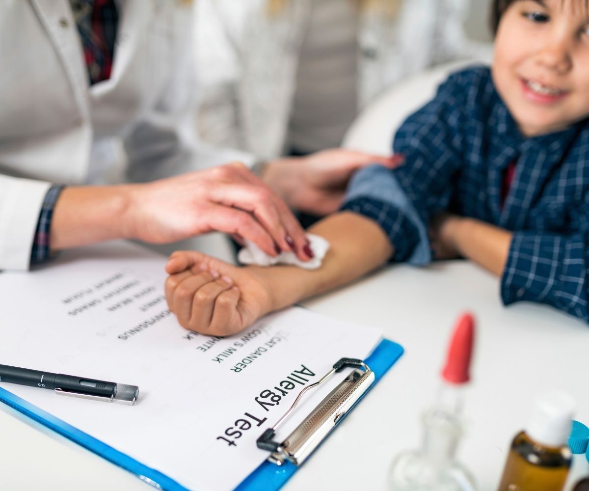 Bebek ve Çocuklarda Alerji Testleri