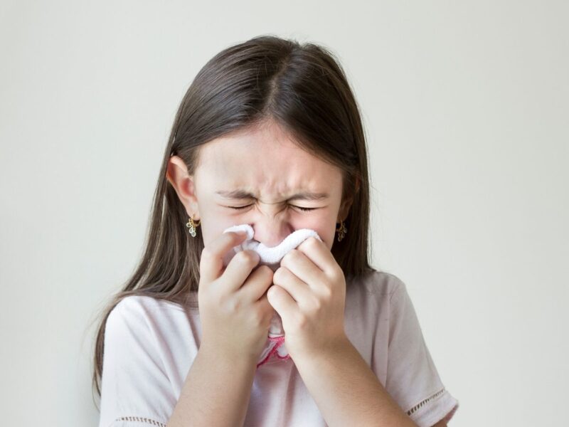 Bebek ve Çocuklarda Alerjik Nezle