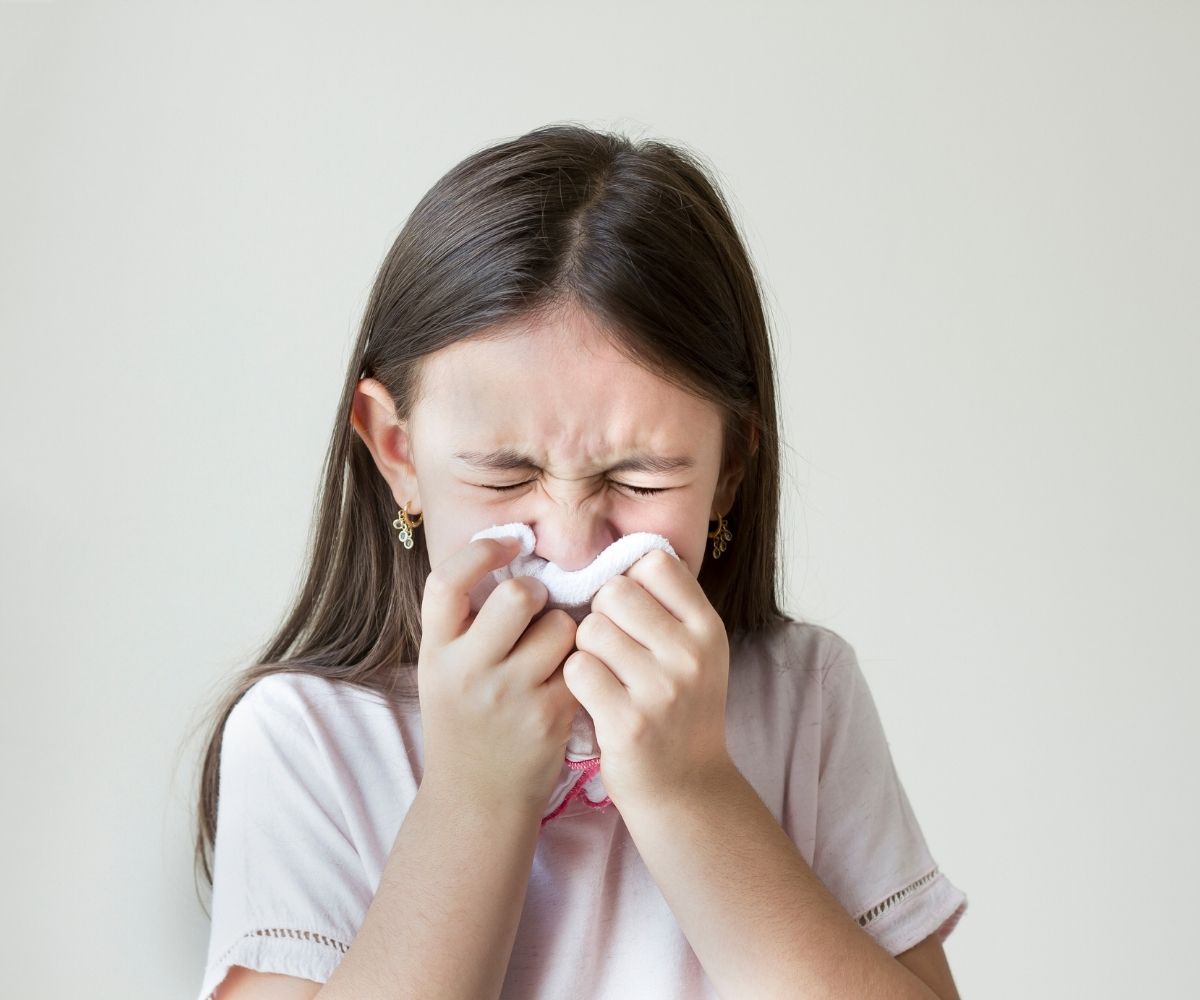 Bebek ve Çocuklarda Alerjik Nezle
