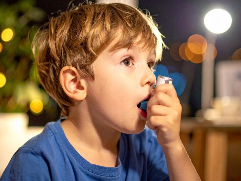 Bebek ve Çocuklarda Astım