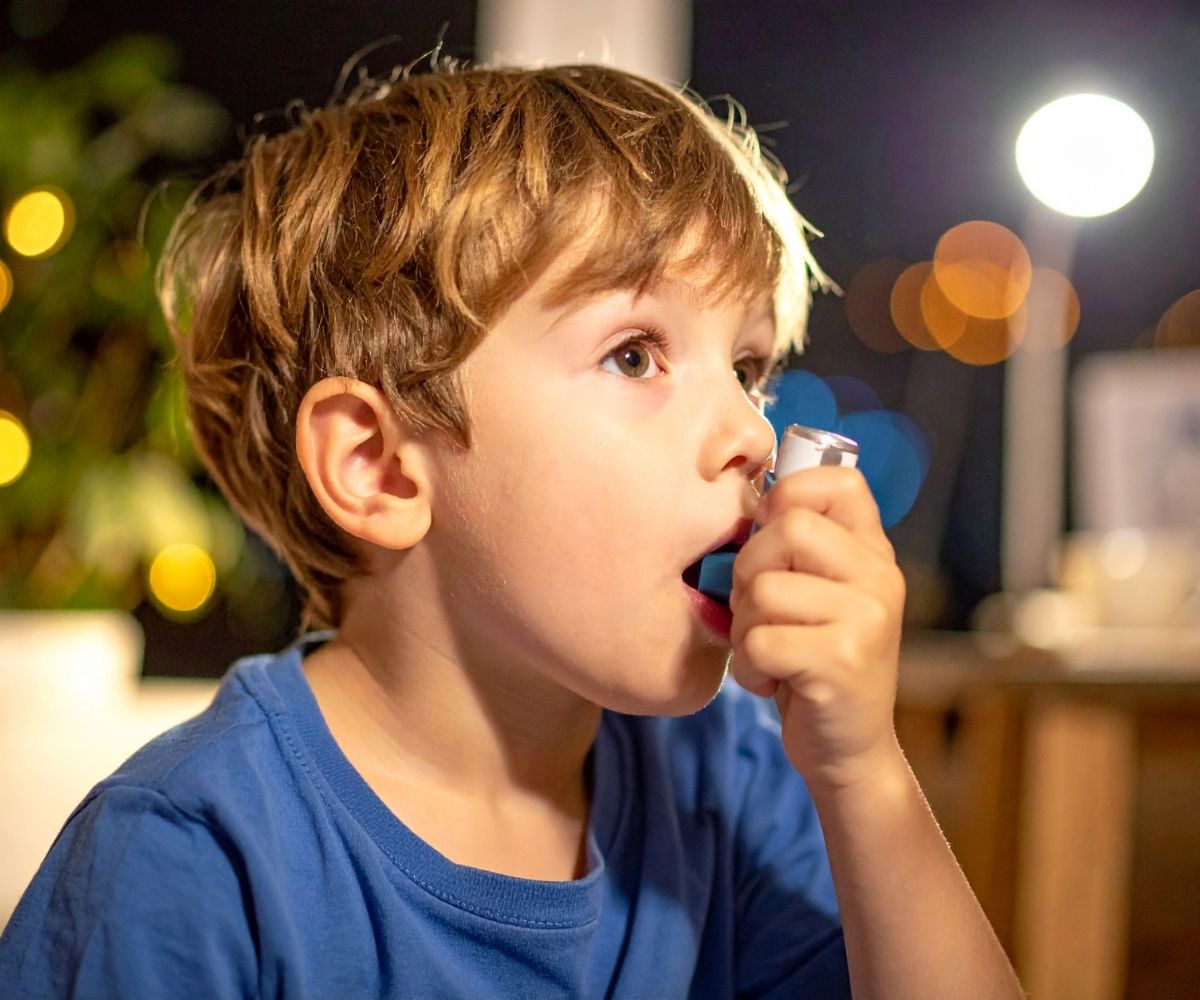 Bebek ve Çocuklarda Astım